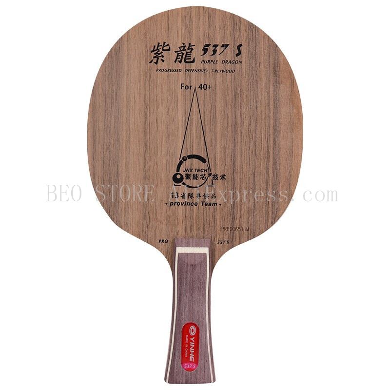 Table Tennis Zhang Jike - Original YINHE 537 S PRO Table