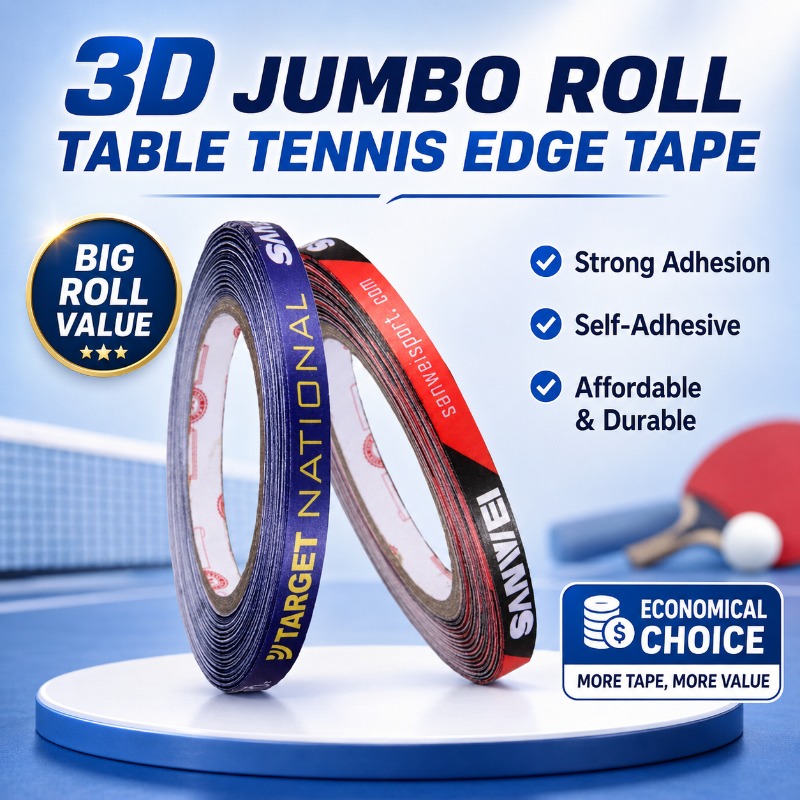 Table Tennis Loki - Original Sanwei 1cmx25M Silk fiber Table