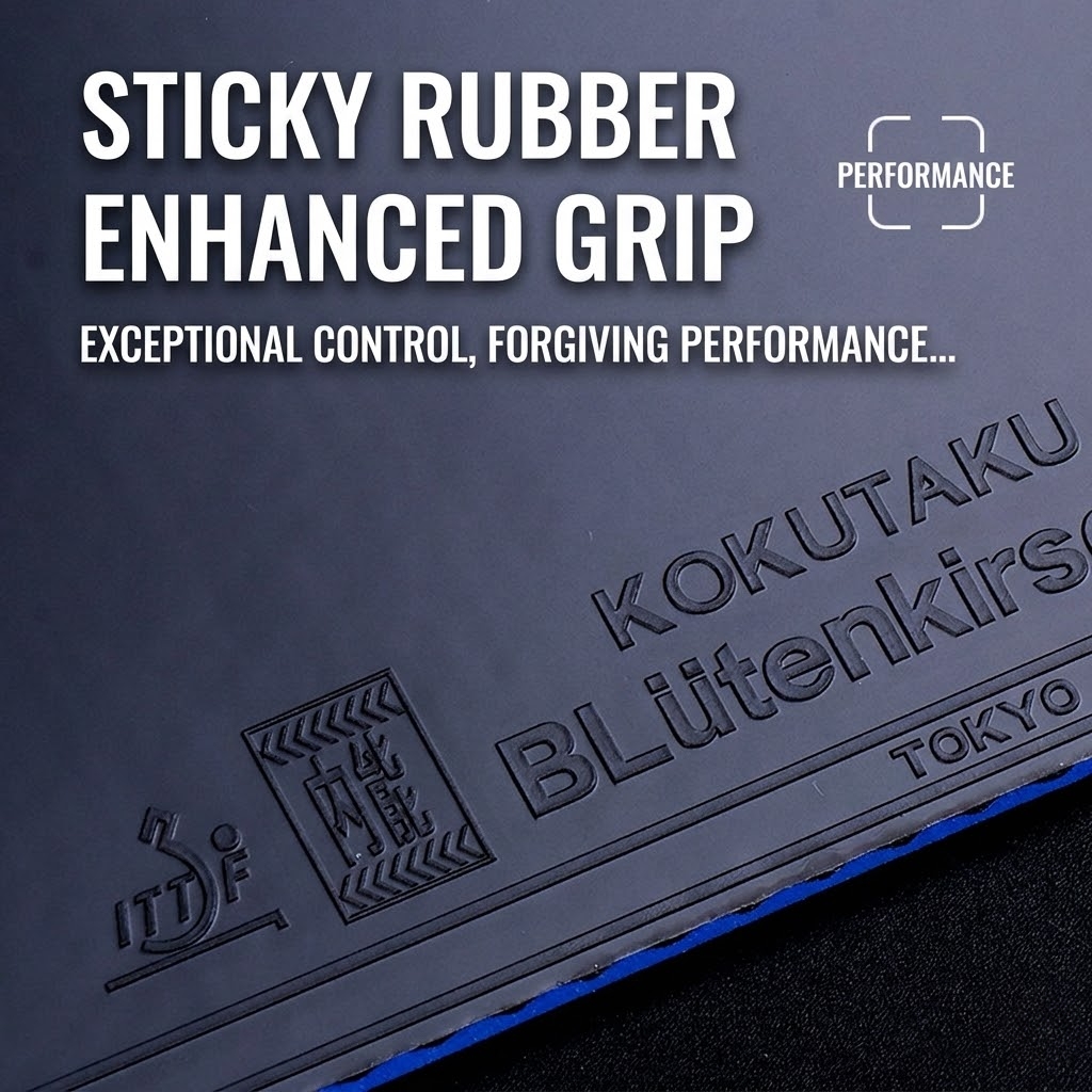 Kokutaku Table Tennis Racket R - Table Tennis Racket 评论和价格