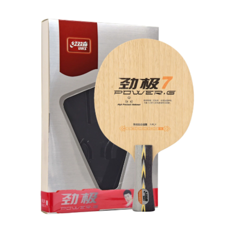 DHS PG7 table tennis blade pur - Table Tennis Racket 评论和价格