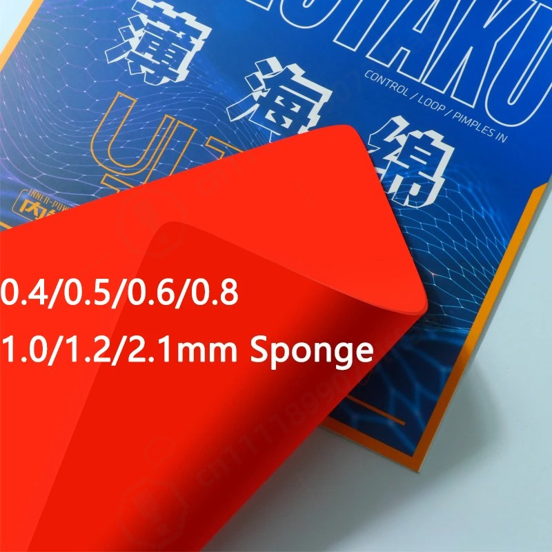 Ultra Thin Table Tennis Rubber - Table Tennis In Japanese 评论和价格