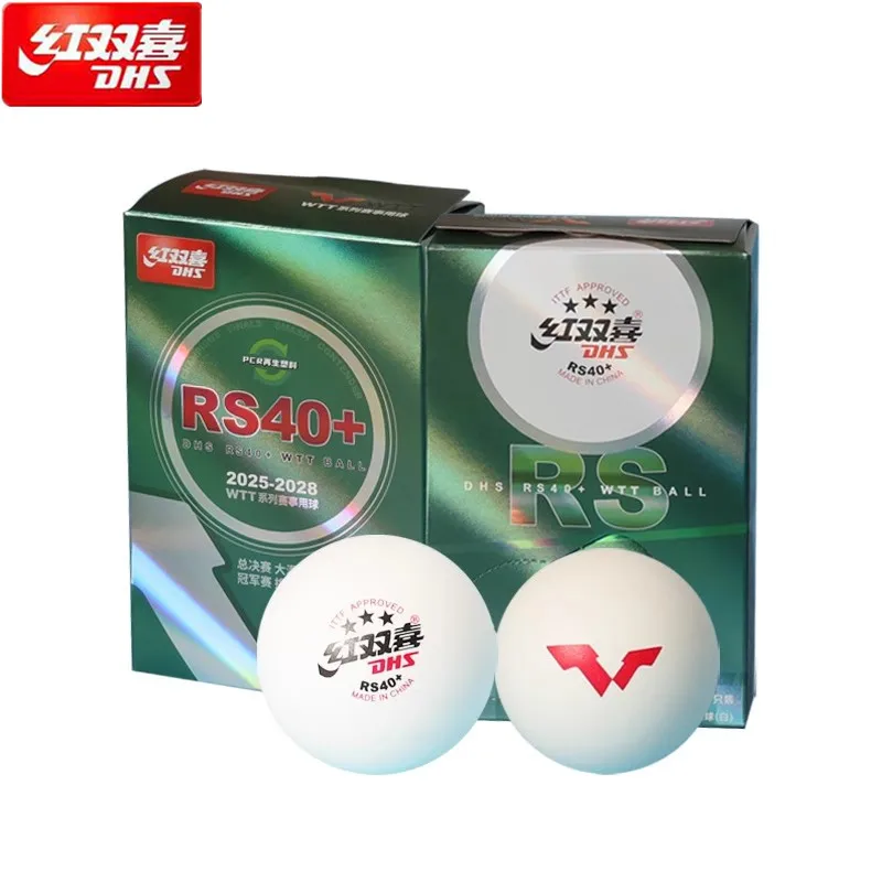 6 Pcs/Box New DHS WTT Ping Pon - Table Tennis Olympics 评论和价格