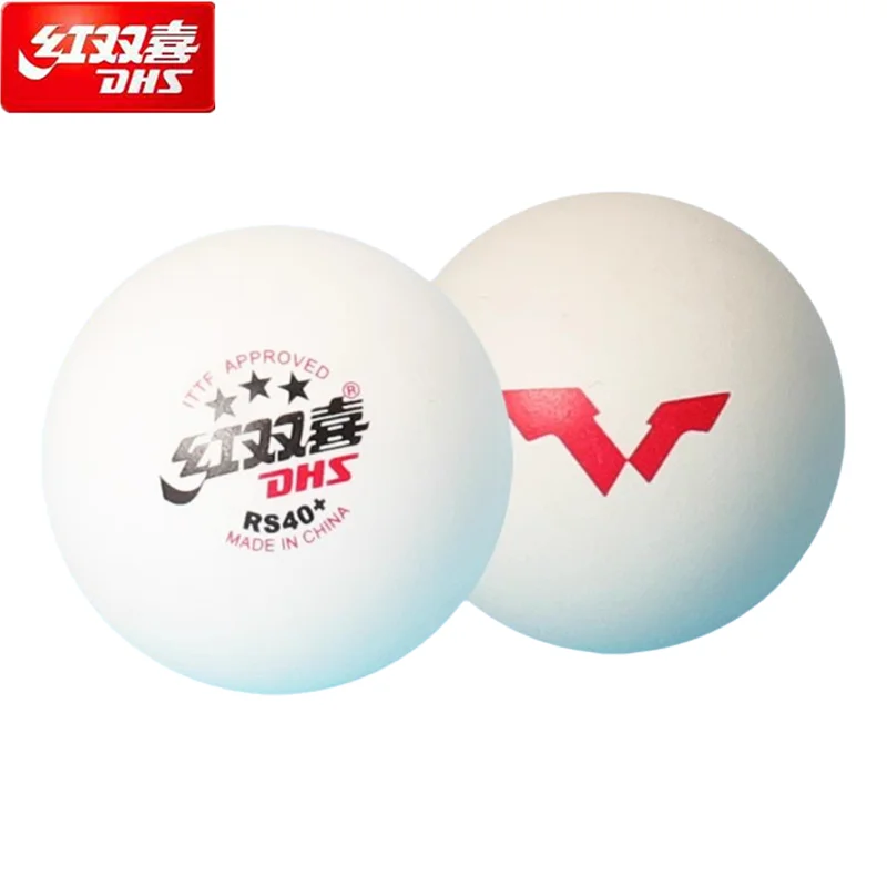 6 Pcs/Box New DHS WTT Ping Pon - Table Tennis Olympics 评论和价格