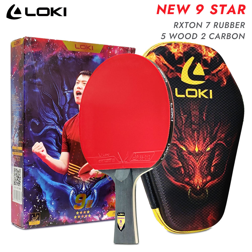 LOKI 9 Star Table Tennis Racke - Table Tennis Zhang Jike 评论和价格
