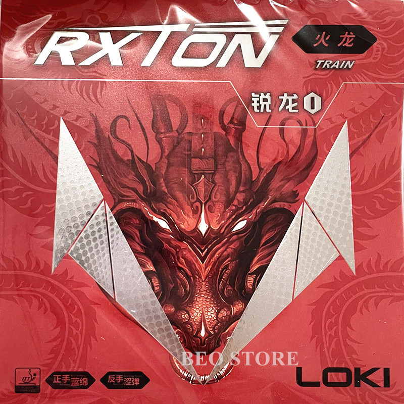 LOKI RXTON 1 FIRE DRAGON Table - Table Tennis Zhang Jike 评论和价格