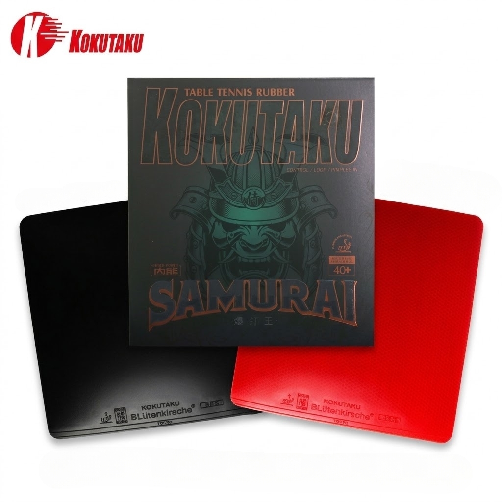 Kokutaku Sakura 868 Rubber Set - Table Tennis Racket 评论和价格