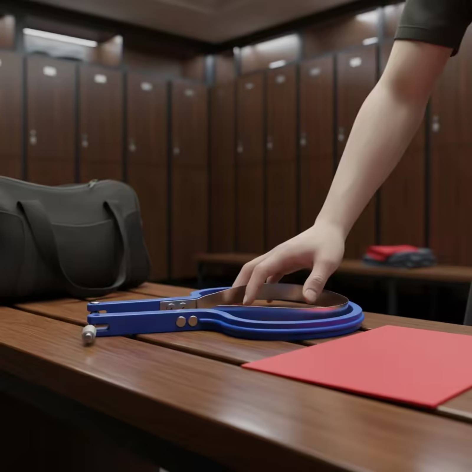 Table Tennis Racket Rubber Cut - Table Tennis Racket 评论和价格